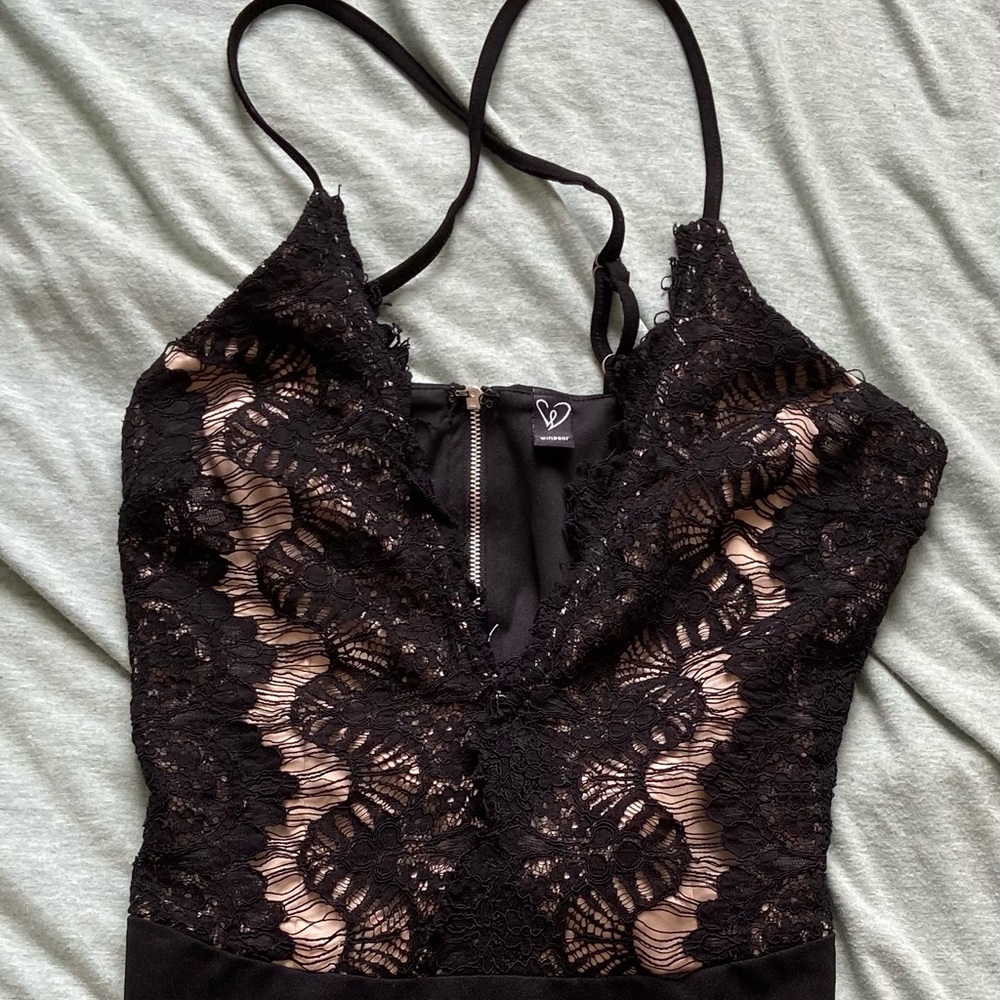 Lace Bodysuit!